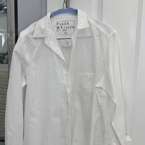 Frank & Eileen White Camisole Top